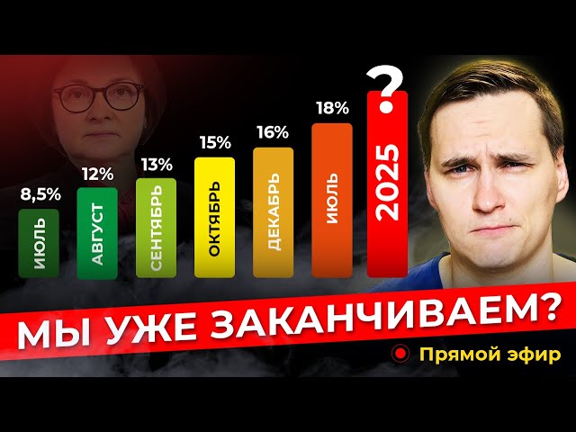 ЦБ повысил ставку до 19%. Инфляция под контролем - что дальше?