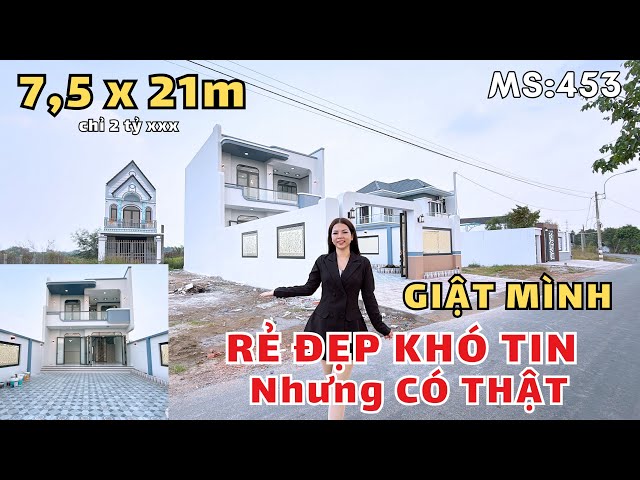 ✅ SHR RẺ NGỠ NGÀNG - Có hoàn công 7,5x21m Thúy Kiều hỗ trợ trả góp dài hạn | Nhà Đẹp Thúy Kiều