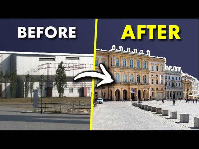 They Rebuilt Germany's Versailles And It's GLORIOUS