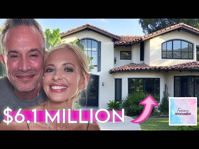 Sarah Michelle Gellar & Freddie Prinze Jr. | House Tour 2025 | $6.1 MILLION Los Angeles Mansion