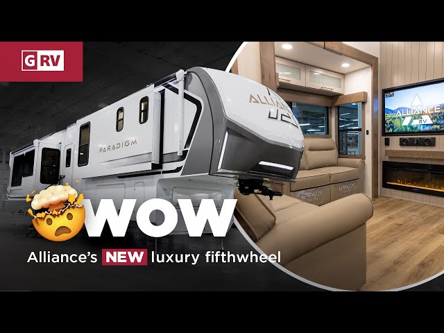 ALL NEW FIFTH WHEEL FROM ALLIANCE: THE PARADIGM 382RK