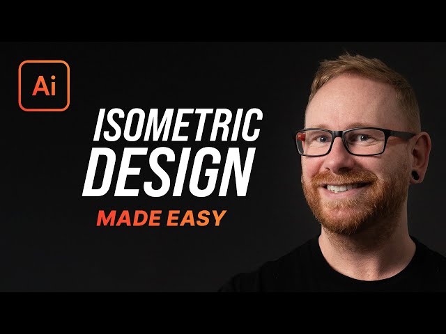 Isometric Design Made Easy in Illustrator - Part 1