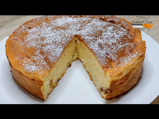 Here is a rice pudding cake (torta di riso recipe is an Italian cake)