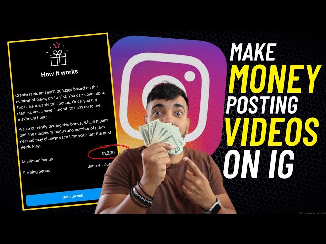 How To Monetize Your Instagram Page or Profile