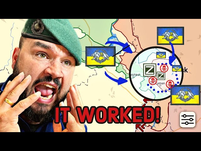 Ukraine Update | Counter Offensive Has Worked | We Pushed Them Back!