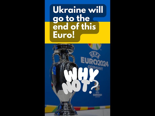 Ukraine dream's broken #shorts #uefaeuro2024