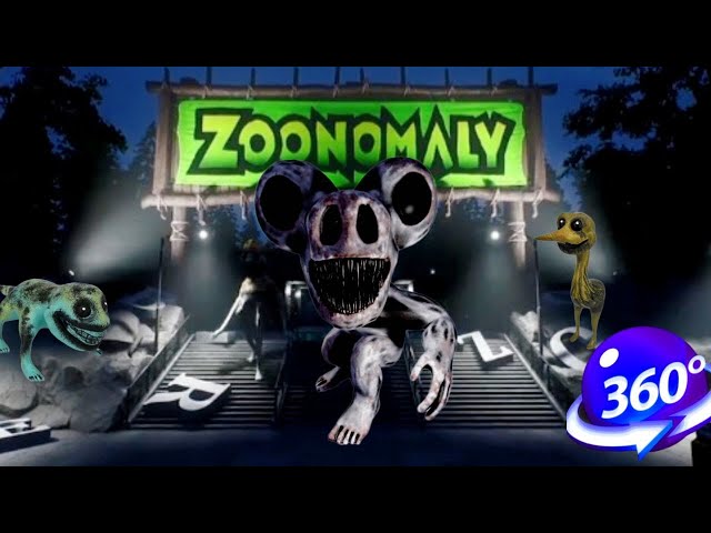 Zoonomaly! Find Monster KOALA! Magic VR 360! Game 97!