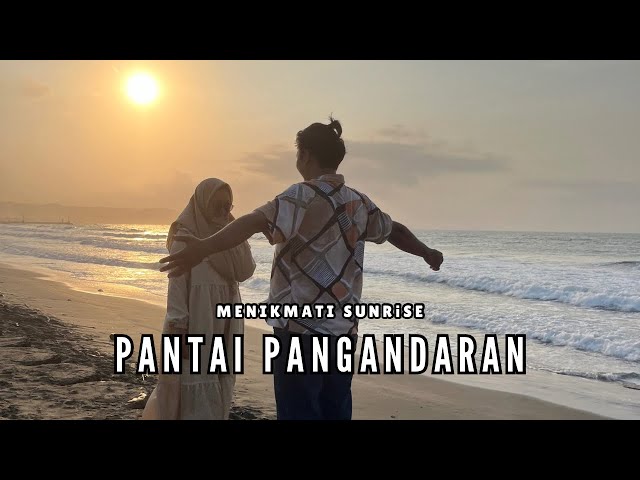 Liburan Di Pantai Pangandaran | Telusur Jalur Selatan | Pelesir Pesesir Selatan #ceritavespa