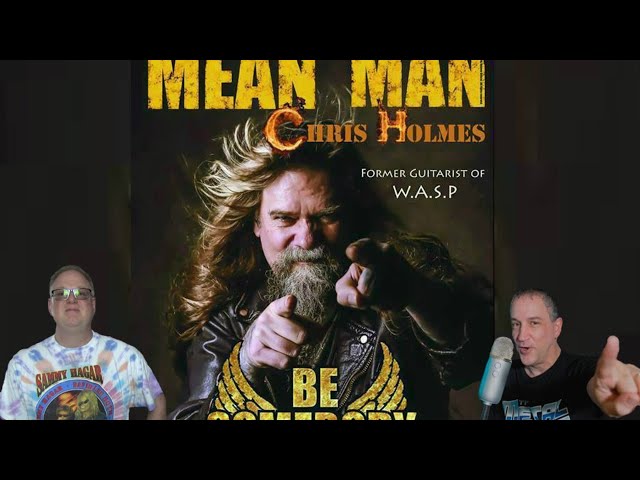 Chris Holmes Interview-Documentary, New Album, W.A.S.P. & State of The Music Industry