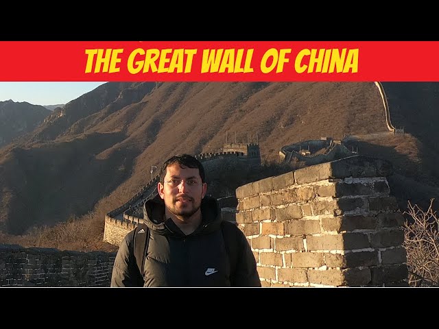 THE GREAT WALL OF CHINA 中国长城    -دیوارچین