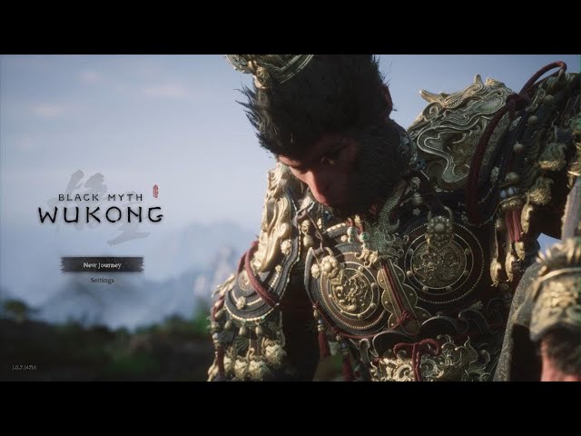 Black Myth: Wukong PS5 Gameplay ( Intro)