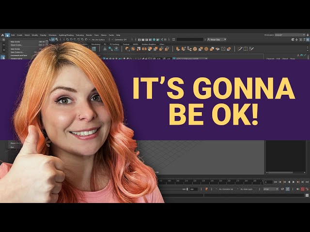 10 Maya Tips and Tricks for Noobs | Learn Maya for Beginners