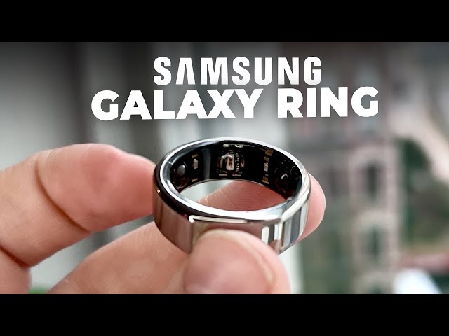 Samsung Galaxy Ring Official - FIRST LOOK