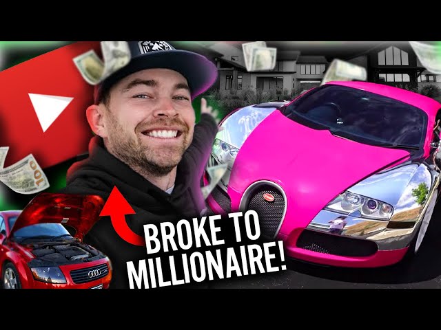 How He Went From Being Homeless To Becoming A Millionaire | TheStradman