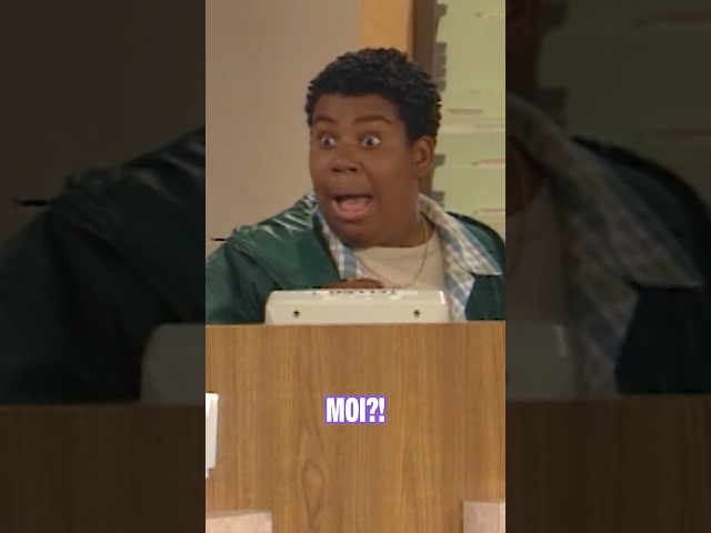 when ditching school turns into instant karma 😵 | Kenan & Kel #shorts