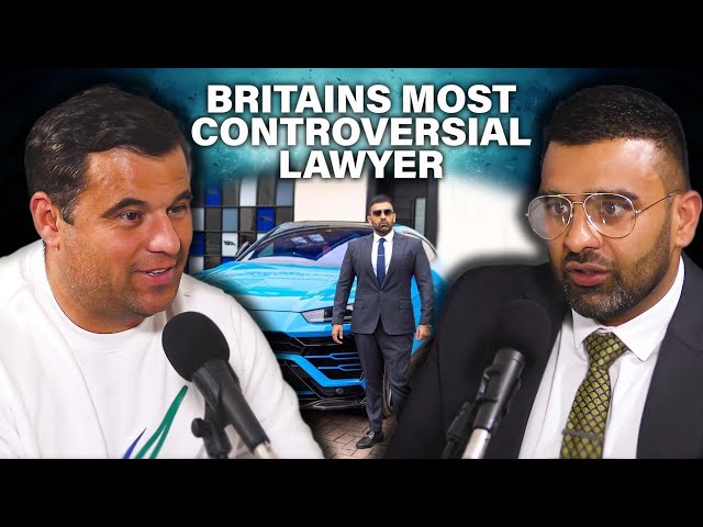 Britain's Most Controversial Lawyer - Akhmed Yakoob Tells His Story