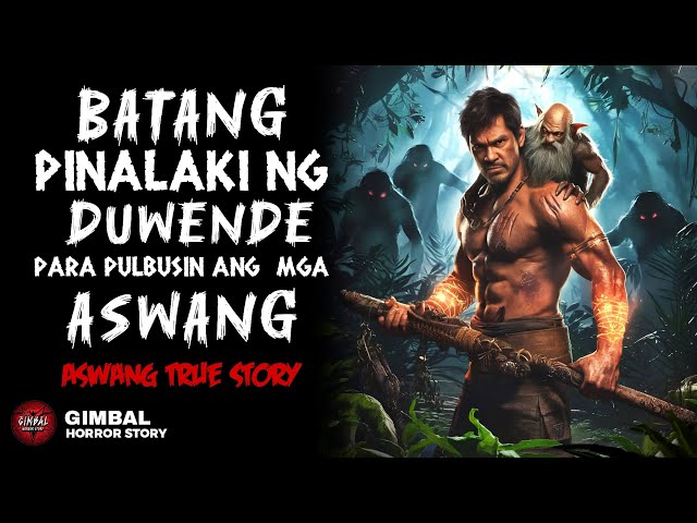 BATANG PINALAKI NG DUWENDE PARA PULBUSIN ANG MGA ASWANG | ASWANG TRUE STORY