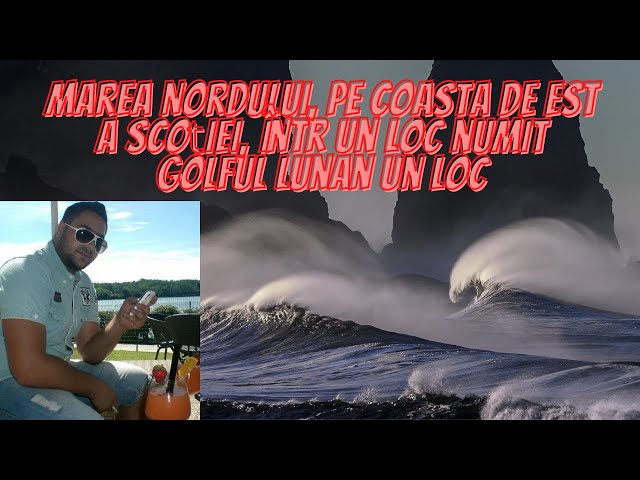 Marea Nordului, pe coasta de est a Scoției, într un loc numit Golful Lunan  Un loc