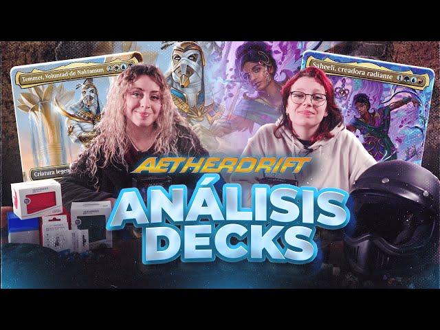 Análisis Decks | Aetherdrift