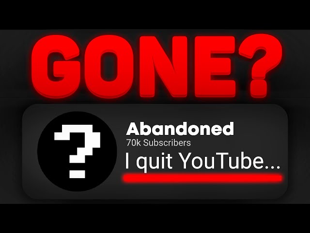 This Minecraft YouTuber Disappeared...