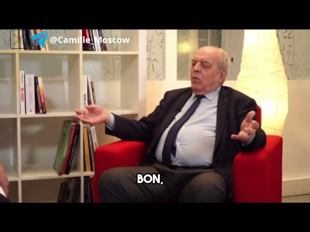 Alain Juillet décrypte Trump un leader qui agit pour le peuple, pas pour l’oligarchie