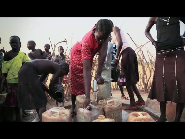 Drilling for Water in South Sudan