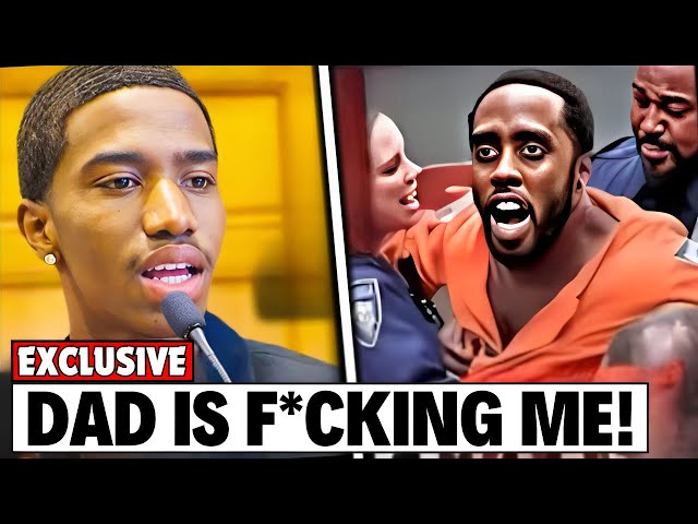 Diddy's Son Breaks Silence in Court |This Changes Everything!