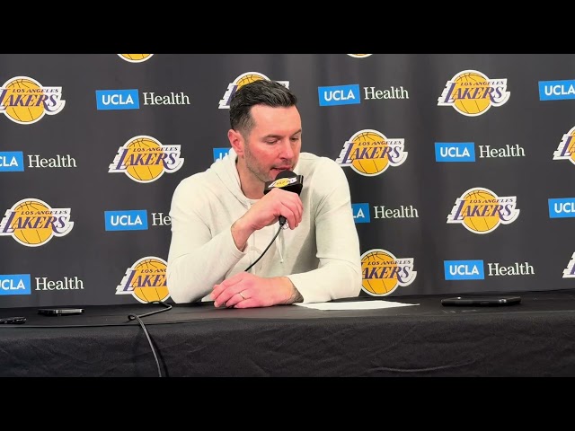 JJ Redick On Austin Reaves’ Career Night In Lakers Win Over Pacers