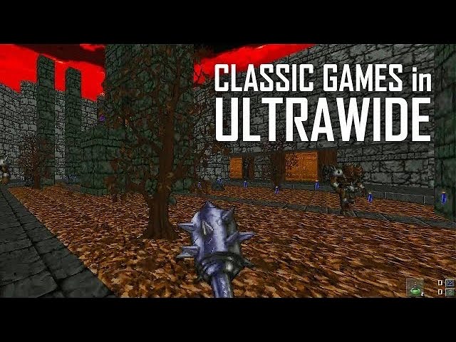 Classic Games in UltraWide 21:9 3440x1440