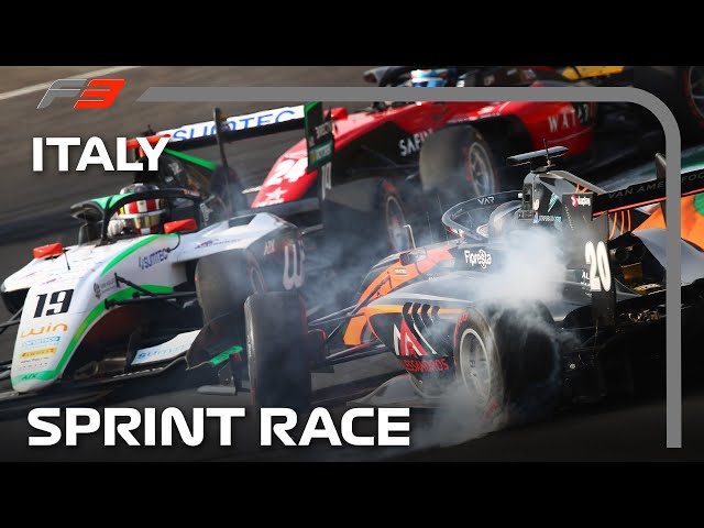 F3 Sprint Race Highlights | 2024 Italian Grand Prix