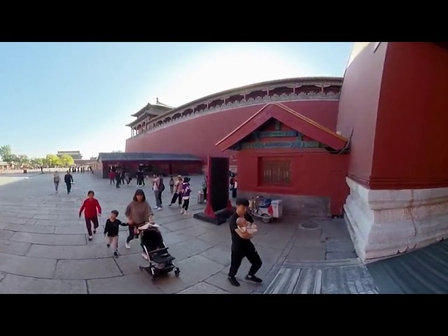 360°walkview - Forbidden City @Beijing, China