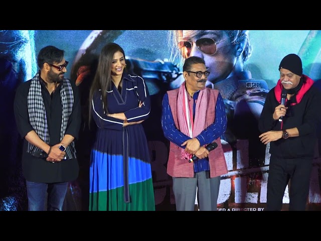 Teaser Launch Of Bhoola With Ajay Devgn,Tabu And Bhushan Kumar