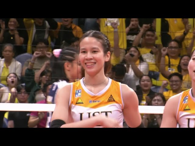 UST's COUNTER-RUN vs NU 🔥 | UAAP SEASON 86 WOMEN'S VOLLEYBALL