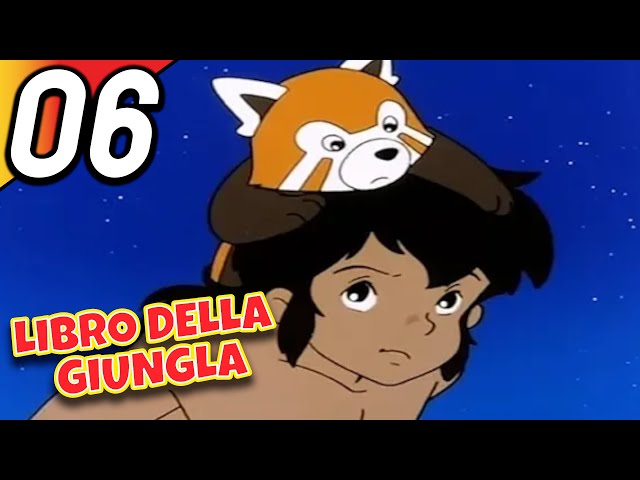 LIBRO DELLA GIUNGLA | Episodio 6 | Italiano | The Jungle Book