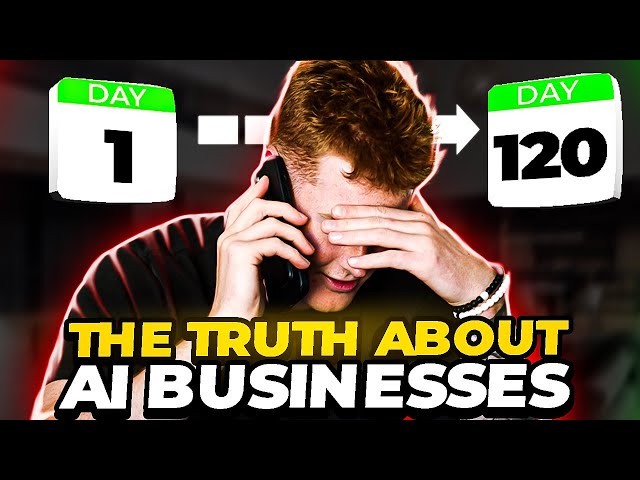 I Tried Running an AI Business for 120 Days || Here is the Truth