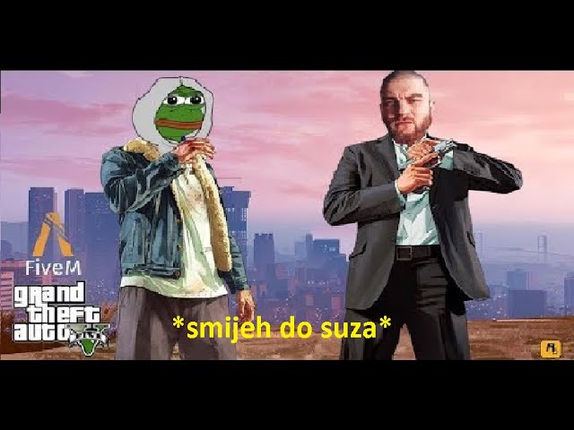 JUKA NAJSMIJESNIJI MOMENTI U GTA 5 RP !