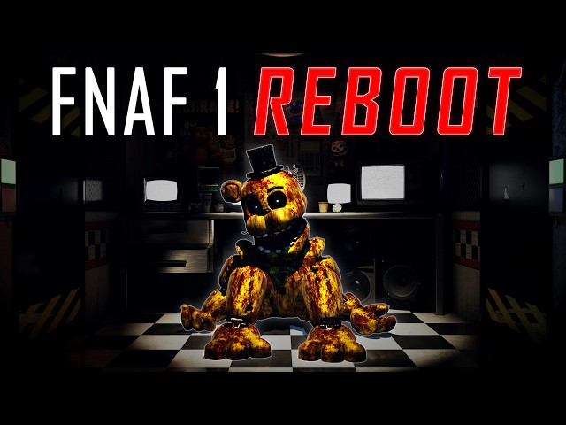 What if the FNAF Lore Was Planned From the Start? (Reboot Concept)