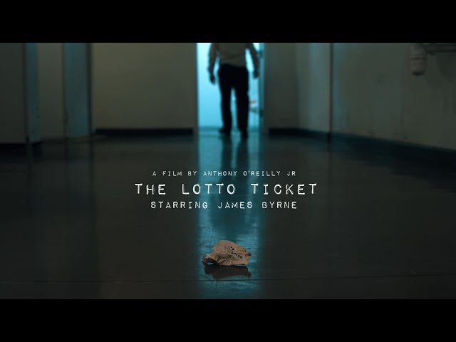 The Lotto Ticket| An Irish Short Film