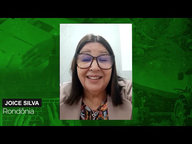 A JOICE AUMENTOU A CARTEIRA DE CLIENTES DO AGRONEGÓCIO NO INTERIOR DE RONDÔNIA