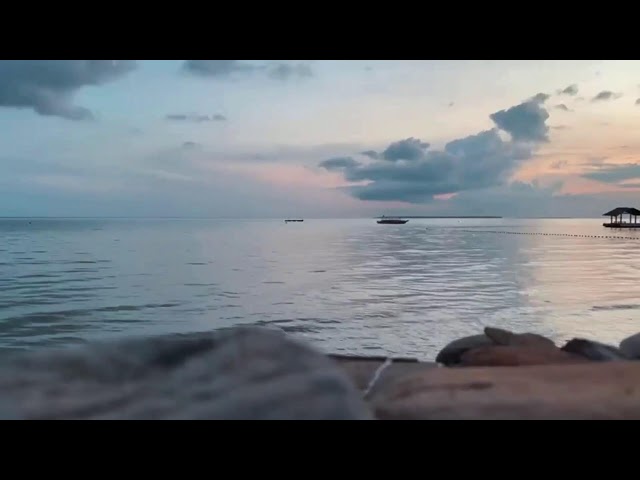 ASMR Ocean Waves Crashing the Shores El Nido Palawan Nature Sounds Relaxing Music for Deep Sleeping