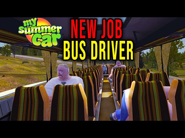 Is Being a BUS DRIVER in My Summer Car REALLY Worth It?