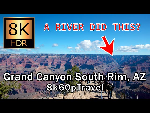 Native 8K - Walking Tour of the Grand Canyon