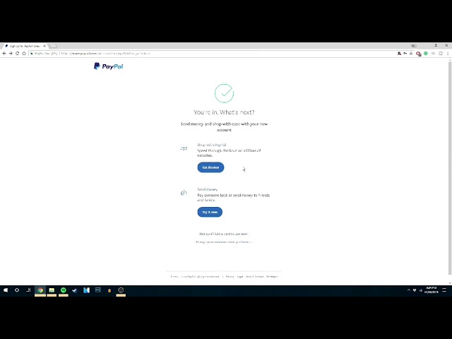 How To Open A Paypal Account