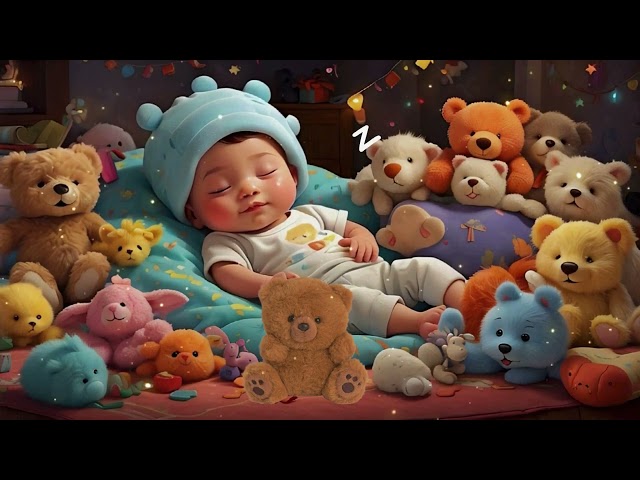 Mozart Lullaby for Baby Sleep 💞 Soothing Sounds to Fall Asleep Fast and Enjoy Sweet Dreams