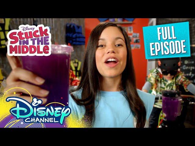 Stuck in the Slushinator | S1 E6 | Full Episode | Stuck in the Middle | @disneychannel