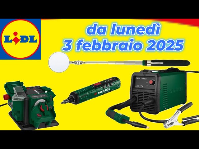 Lidl flyer from Monday 3 February 2025 Parkside #parkside #lidl #lidlflyer