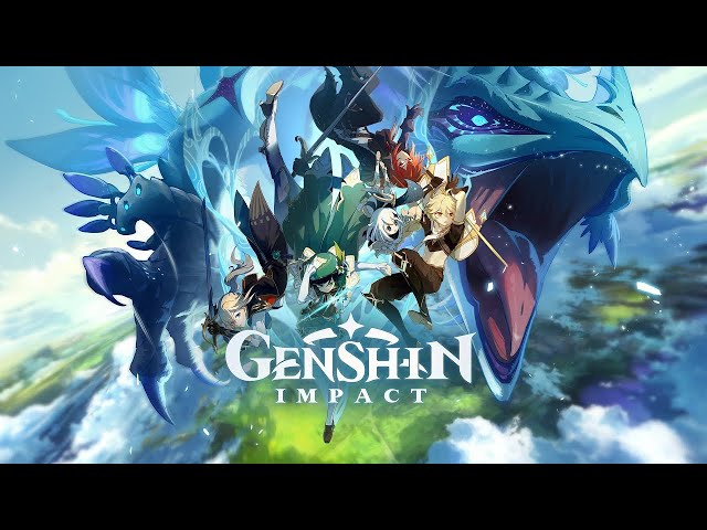 Genshin impact gameplay. sorry for lag