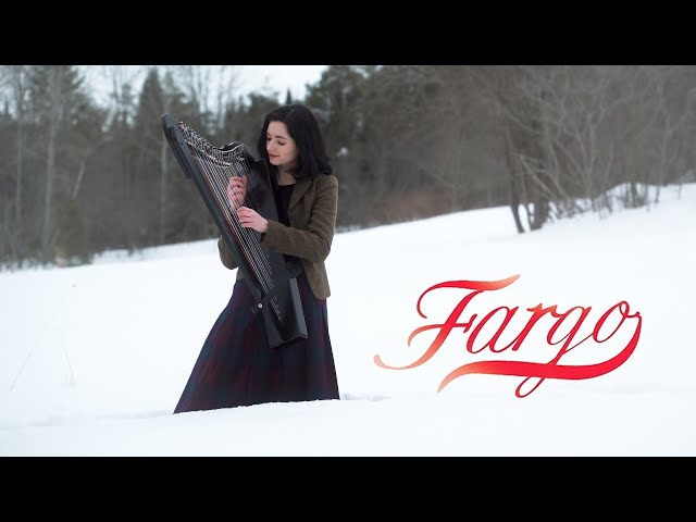 Fargo (Theme)  |  Carter Burwell (Harp Cover)