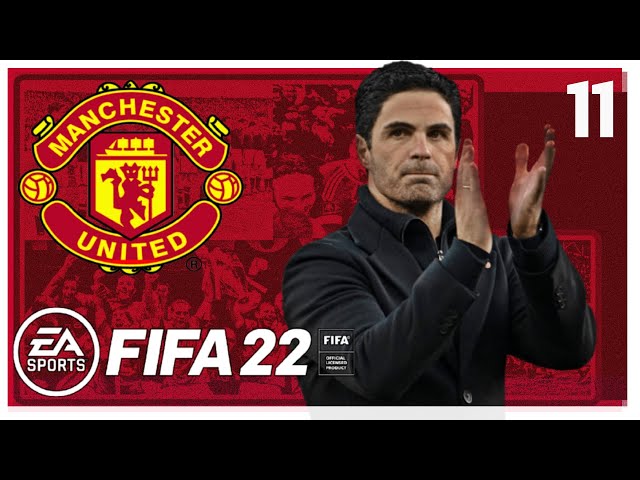 FIFA 22 Manchester United Career Mode #11 - WEMBLEY TRAUMA🏆❌