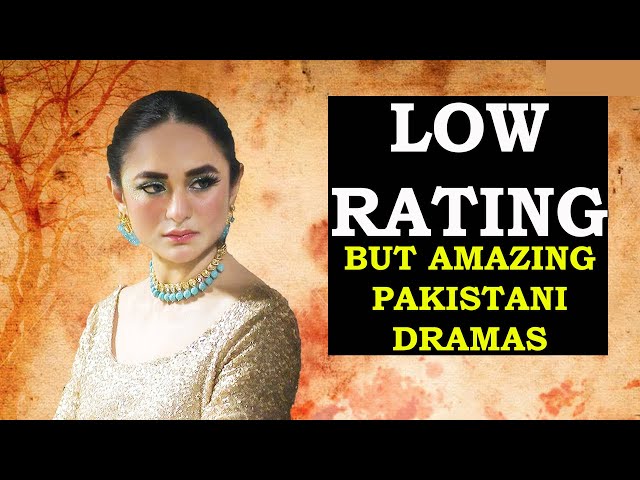 Top 10 Low Rating But Amazing Pakistani Dramas